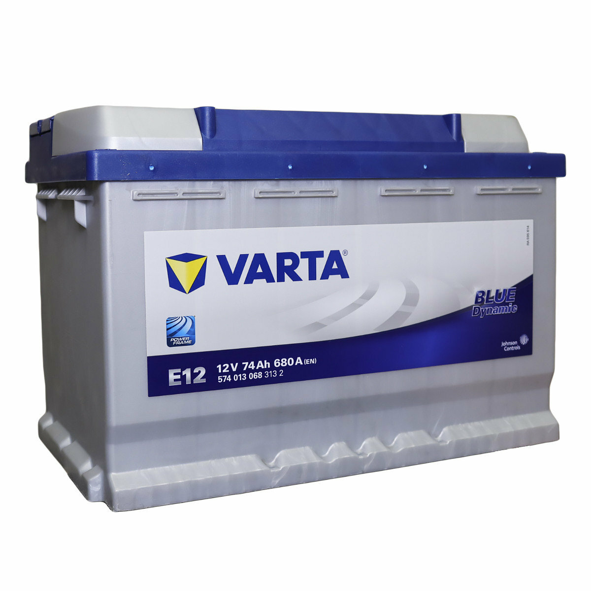 Аккумулятор автомобильный Varta E12 Blue Dynamic